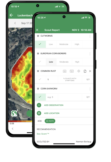 Farm Dog App Interface