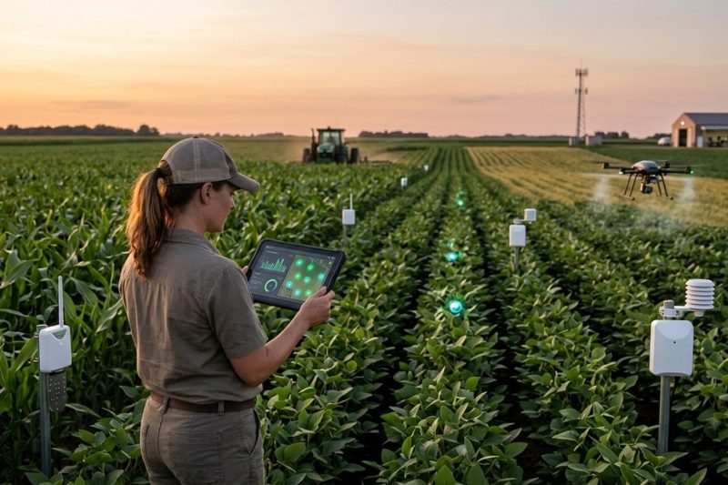Harnessing IoT Devices to Transform Modern Farming Practices