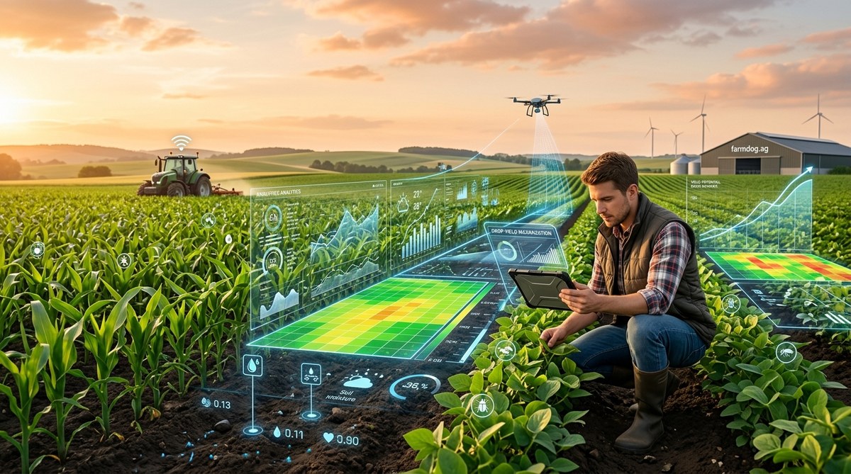 Top Strategies for Using Data Analytics to Maximize Crop Yields