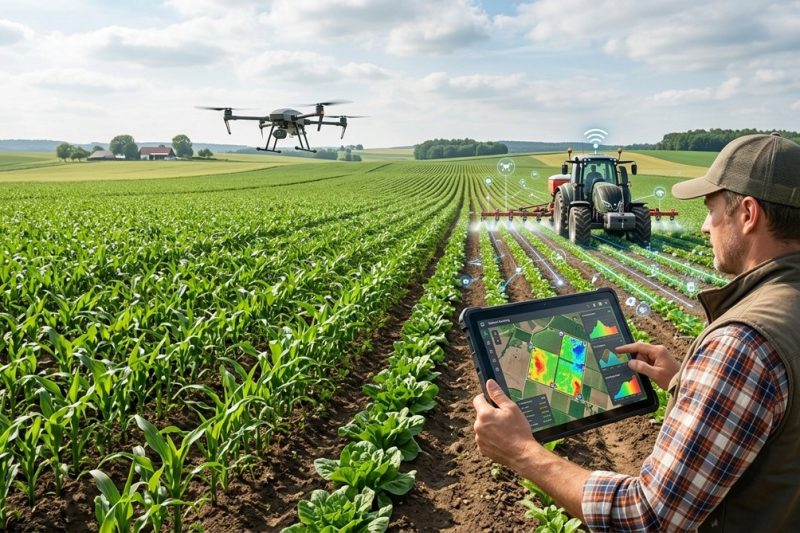 Boost Your Crop Yields with Innovative Precision Farming Techniques