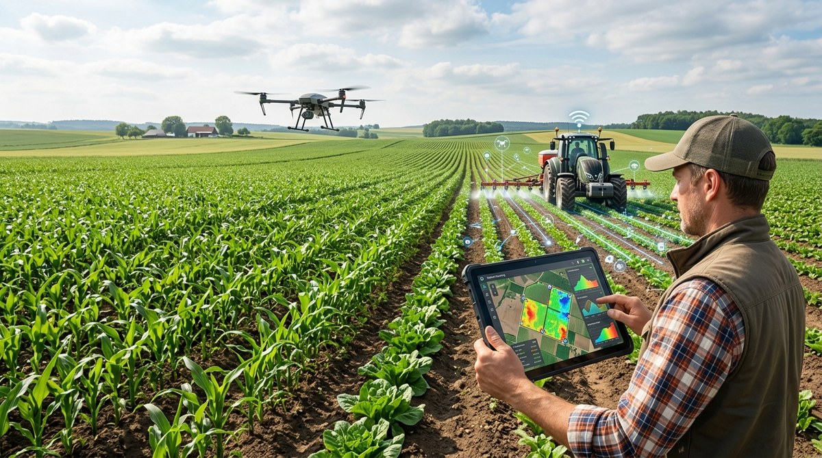 Boost Your Crop Yields with Innovative Precision Farming Techniques