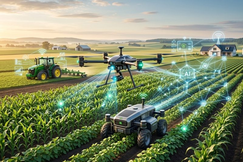 Harnessing Artificial Intelligence to Revolutionize Modern Farming Operations