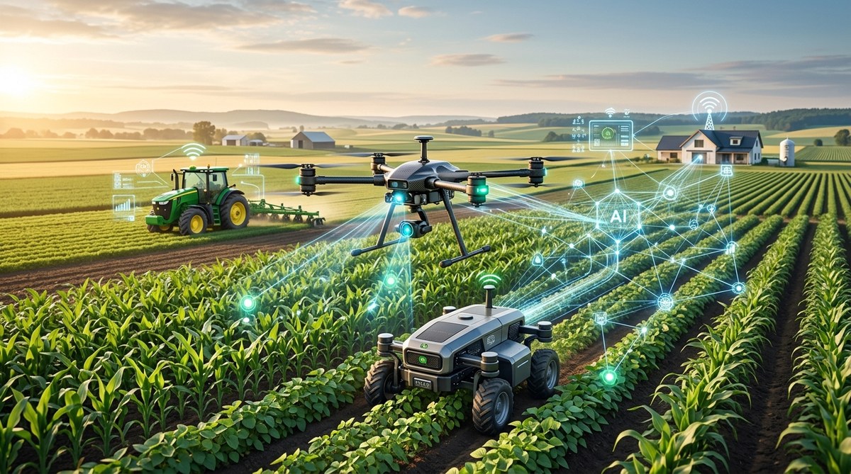 Harnessing Artificial Intelligence to Revolutionize Modern Farming Operations