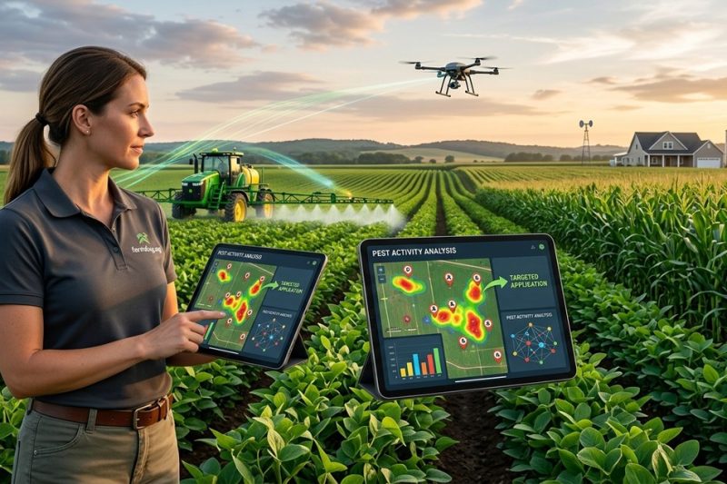 Harnessing Data Analytics to Improve Pest Management Strategies