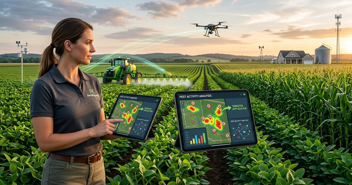 Harnessing Data Analytics to Improve Pest Management Strategies