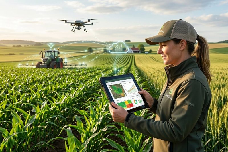 Harnessing Farm Data to Boost Crop Productivity and Efficiency