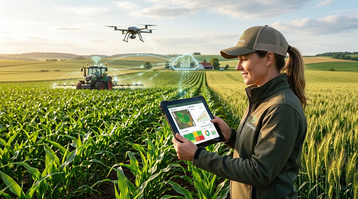 Harnessing Farm Data to Boost Crop Productivity and Efficiency