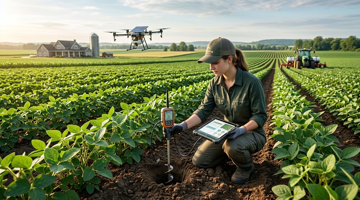 Implementing Digital Soil Sensors to Boost Crop Health and Productivity