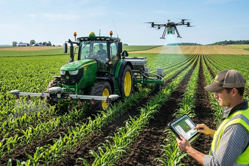 Maximize Crop Yields with Precision Farming Technologies