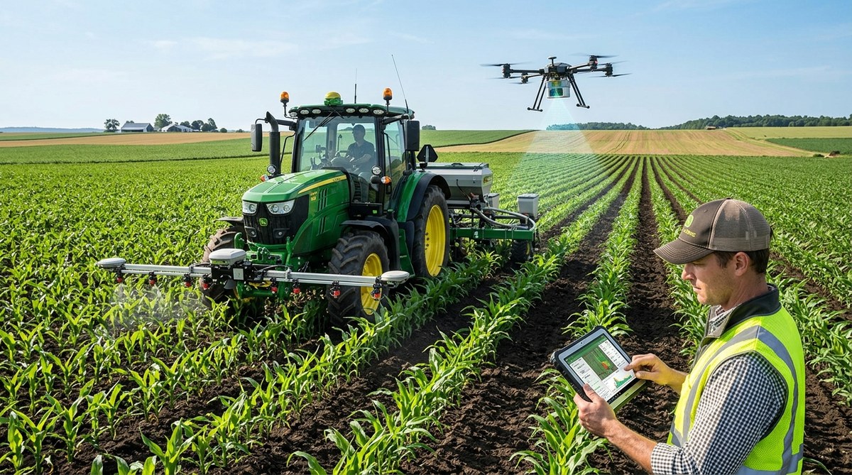 Maximize Crop Yields with Precision Farming Technologies