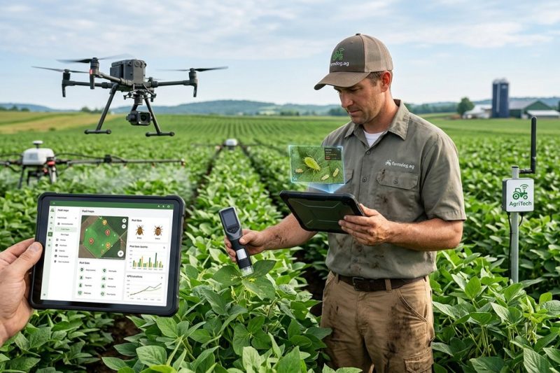 Top Digital Tools for Pest Identification and Control in Agriculture