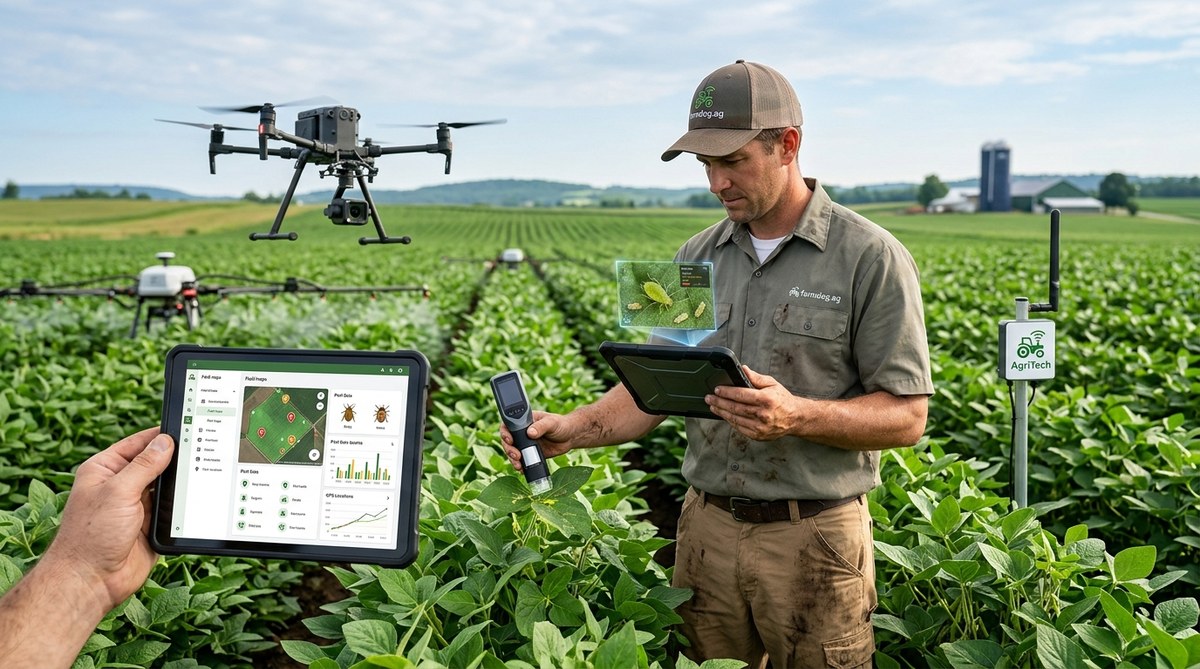 Top Digital Tools for Pest Identification and Control in Agriculture