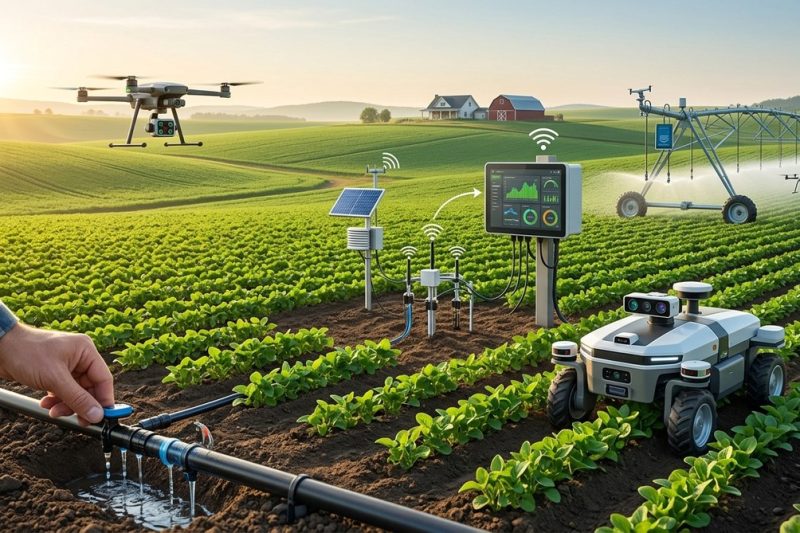 5 Smart Farming Innovations That Will Cut Your Water Usage by 30% in 2026
