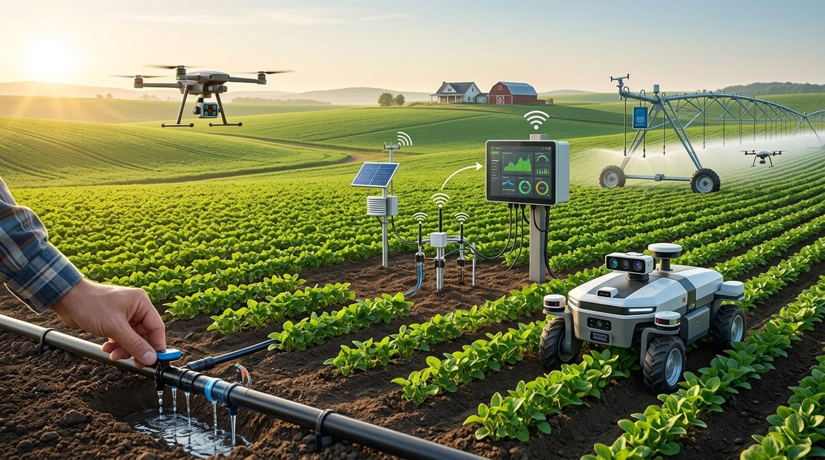 5 Smart Farming Innovations That Will Cut Your Water Usage by 30% in 2026