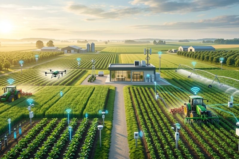 7 Steps to Building a Fully Integrated Smart Farm System