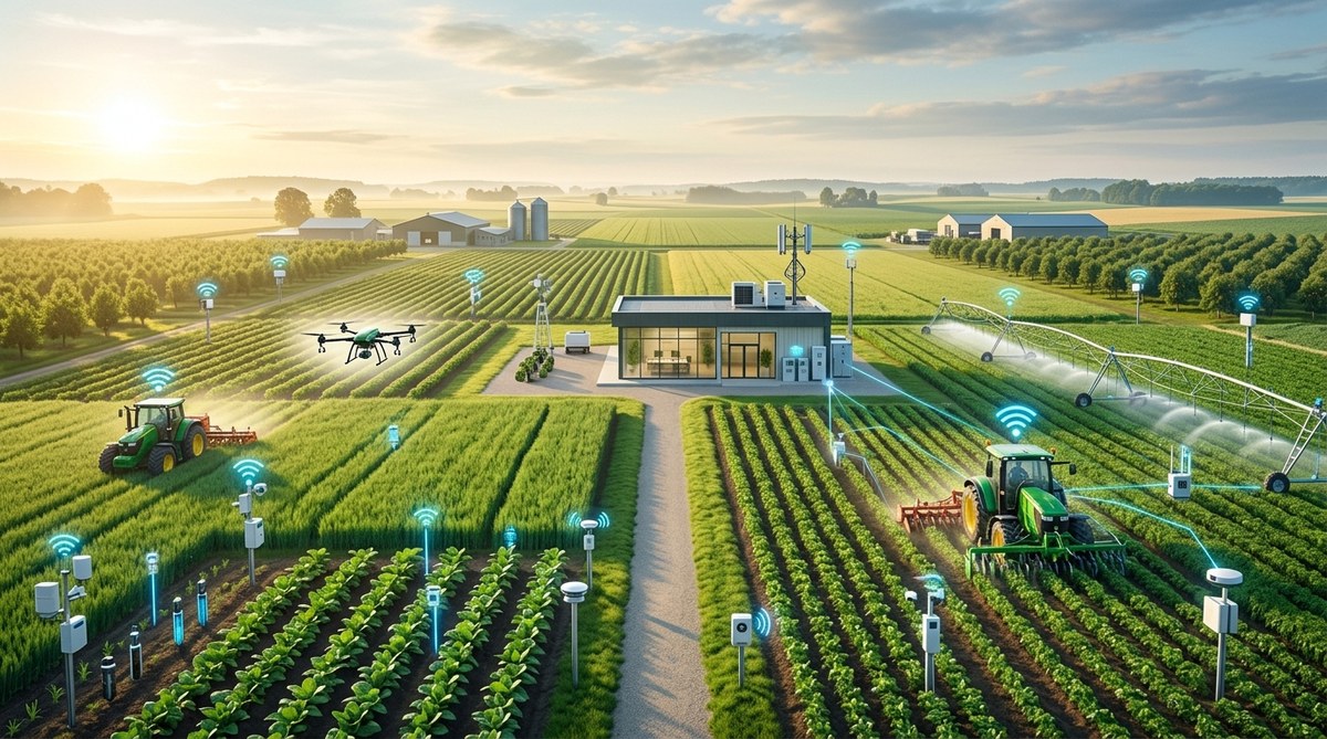 7 Steps to Building a Fully Integrated Smart Farm System