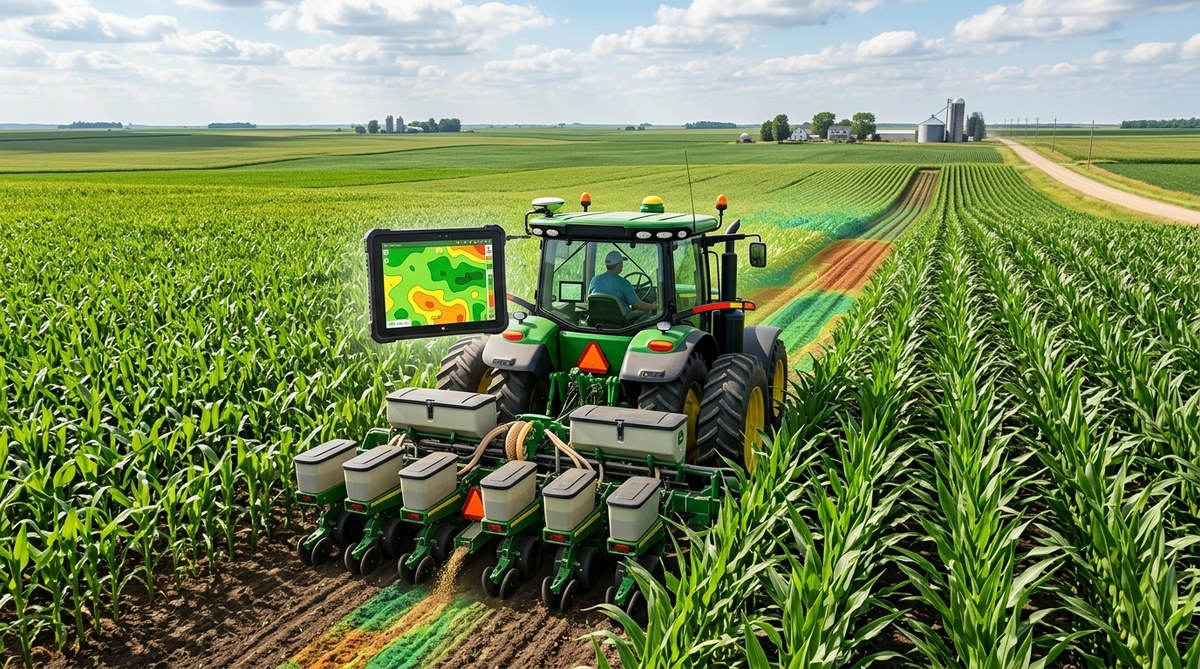 Can Variable Rate Technology Significantly Boost Your Corn Yields?
