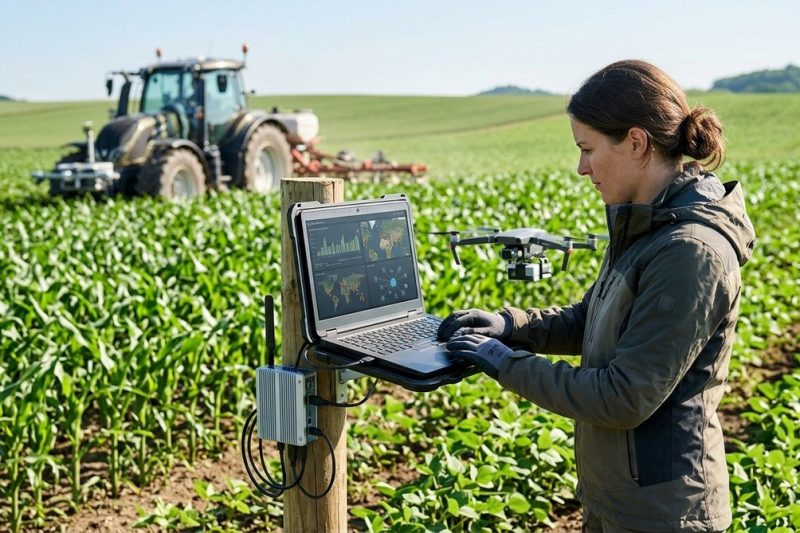 How Edge Computing Is Making Smart Farming Decisions Faster Than Ever