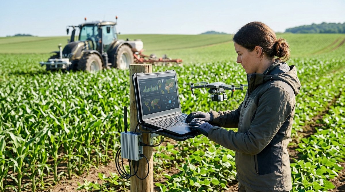How Edge Computing Is Making Smart Farming Decisions Faster Than Ever