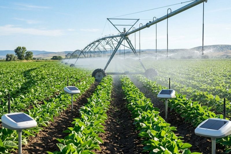 How Smart Sensors Are Revolutionizing Irrigation Efficiency in 2026