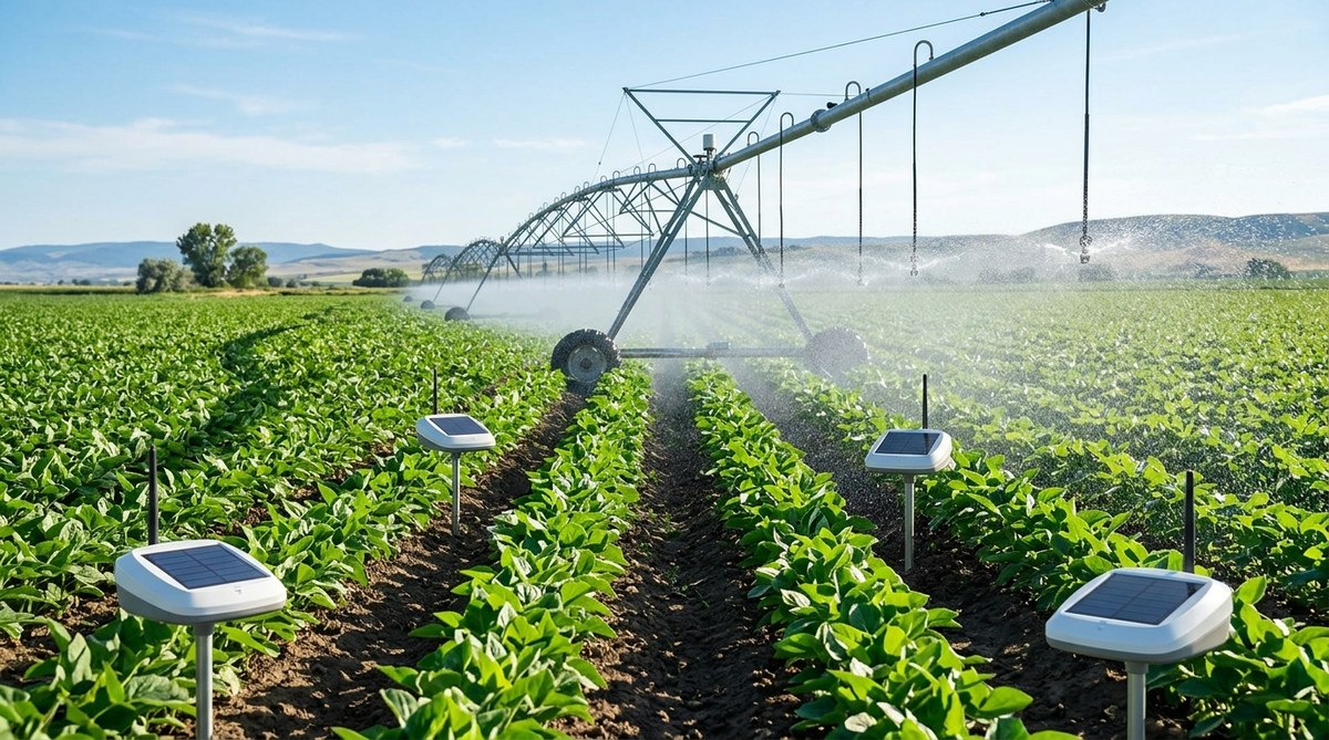 How Smart Sensors Are Revolutionizing Irrigation Efficiency in 2026