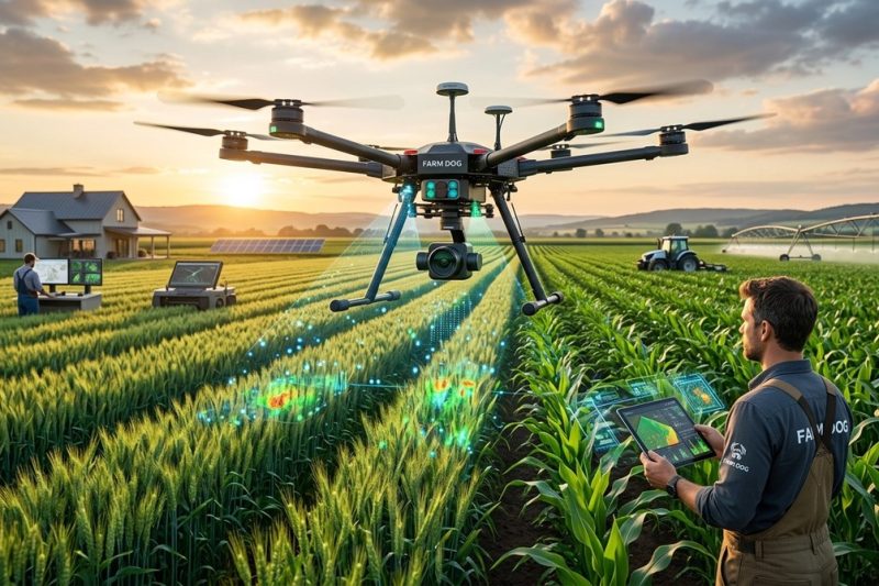 How to Leverage Drone Technology for Precision Farming in 2026