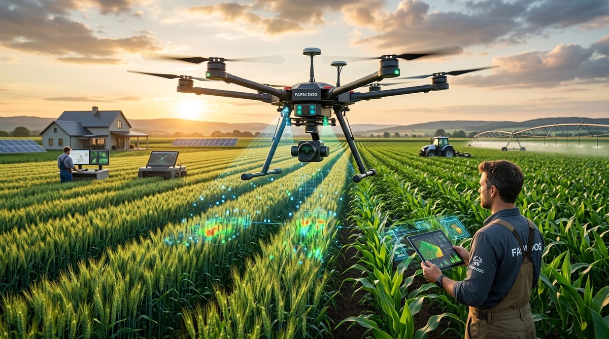 How to Leverage Drone Technology for Precision Farming in 2026