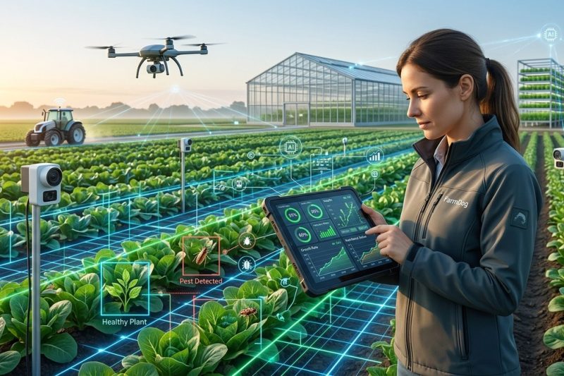 How to Use Computer Vision for Real-Time Crop Monitoring in 2026