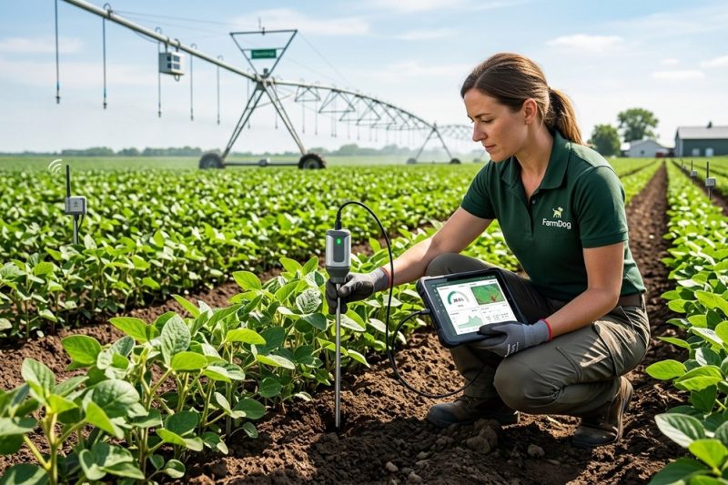 Implementing Digital Soil Sensors for Better Crop Management Outcomes