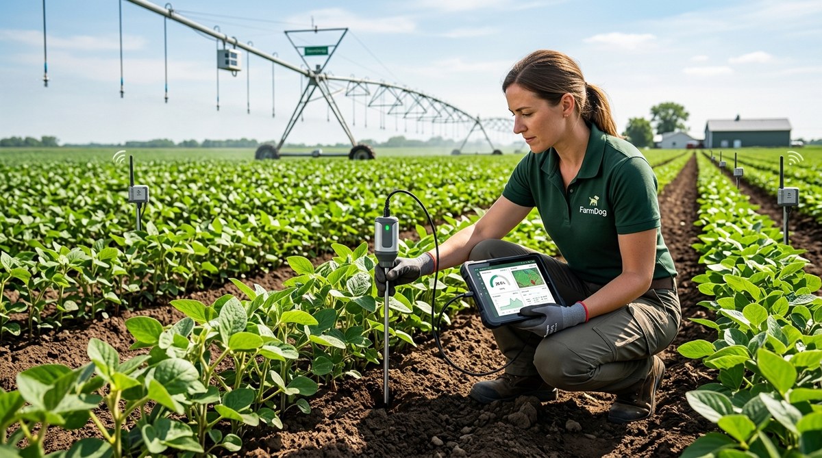 Implementing Digital Soil Sensors for Better Crop Management Outcomes