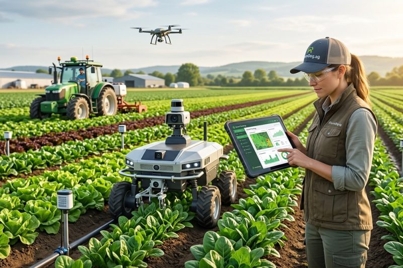 Integrating AI-Powered Tools for Smarter Crop Management