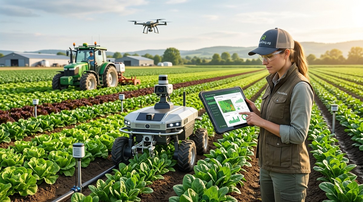 Integrating AI-Powered Tools for Smarter Crop Management
