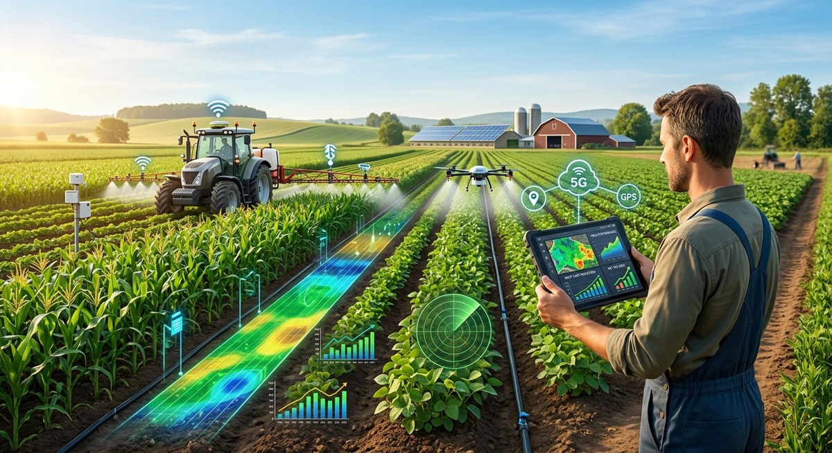 Is Precision Agriculture Worth the Investment in 2026?