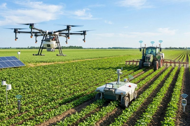 Top Digital Technologies Revolutionizing Sustainable Farming Practices