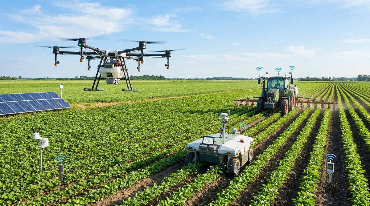 Top Digital Technologies Revolutionizing Sustainable Farming Practices