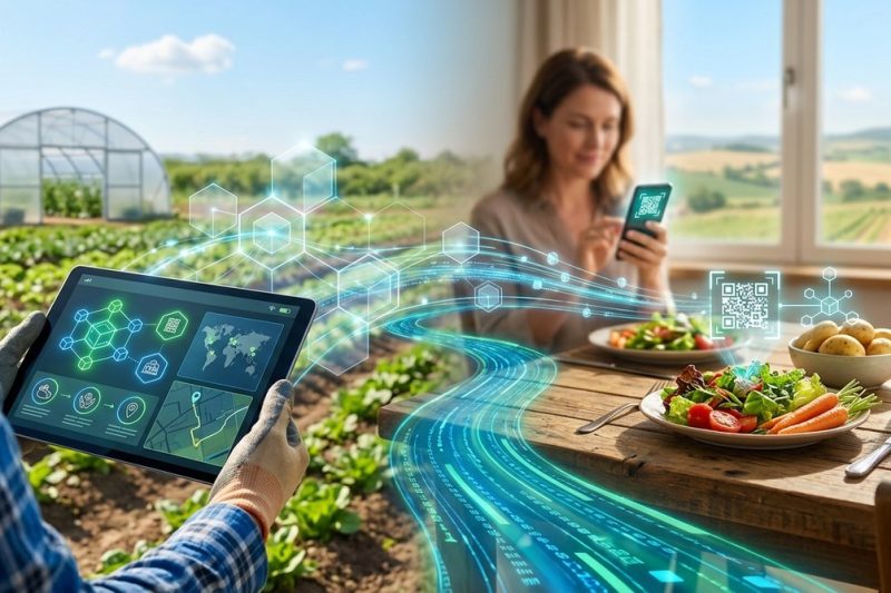 Why Blockchain Is Becoming Essential for Farm-to-Table Traceability in 2026