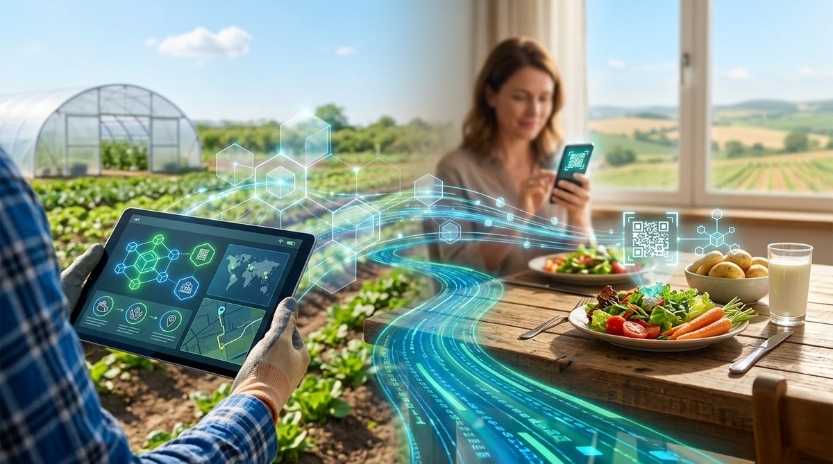 Why Blockchain Is Becoming Essential for Farm-to-Table Traceability in 2026