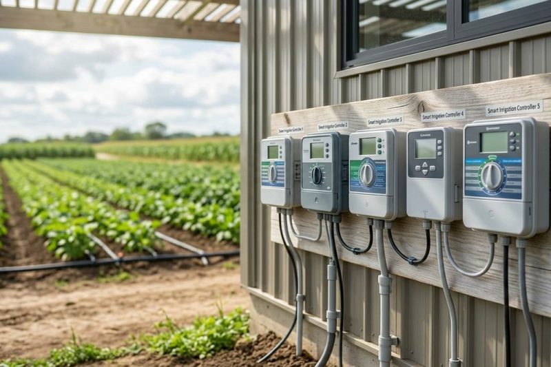 5 Smart Irrigation Controllers That Can Save You Up to 40% Water
