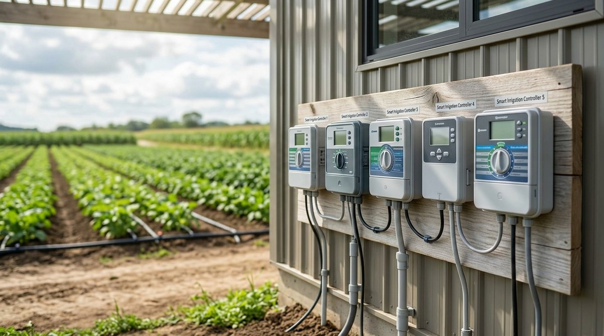 5 Smart Irrigation Controllers That Can Save You Up to 40% Water