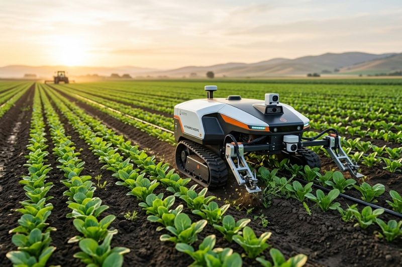 Can Automated Weeding Robots Replace Herbicides in Your Fields?