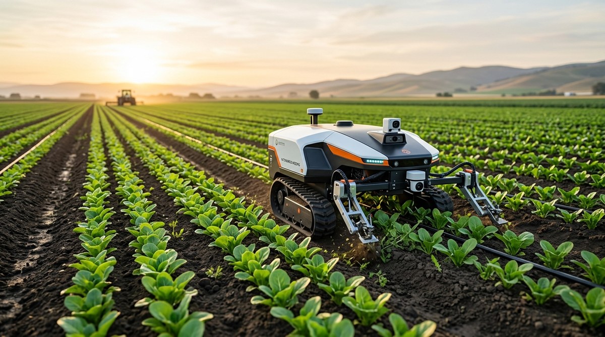 Can Automated Weeding Robots Replace Herbicides in Your Fields?