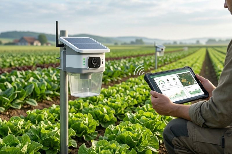 How to Integrate AI-Driven Pest Traps for Real-Time Insect Monitoring