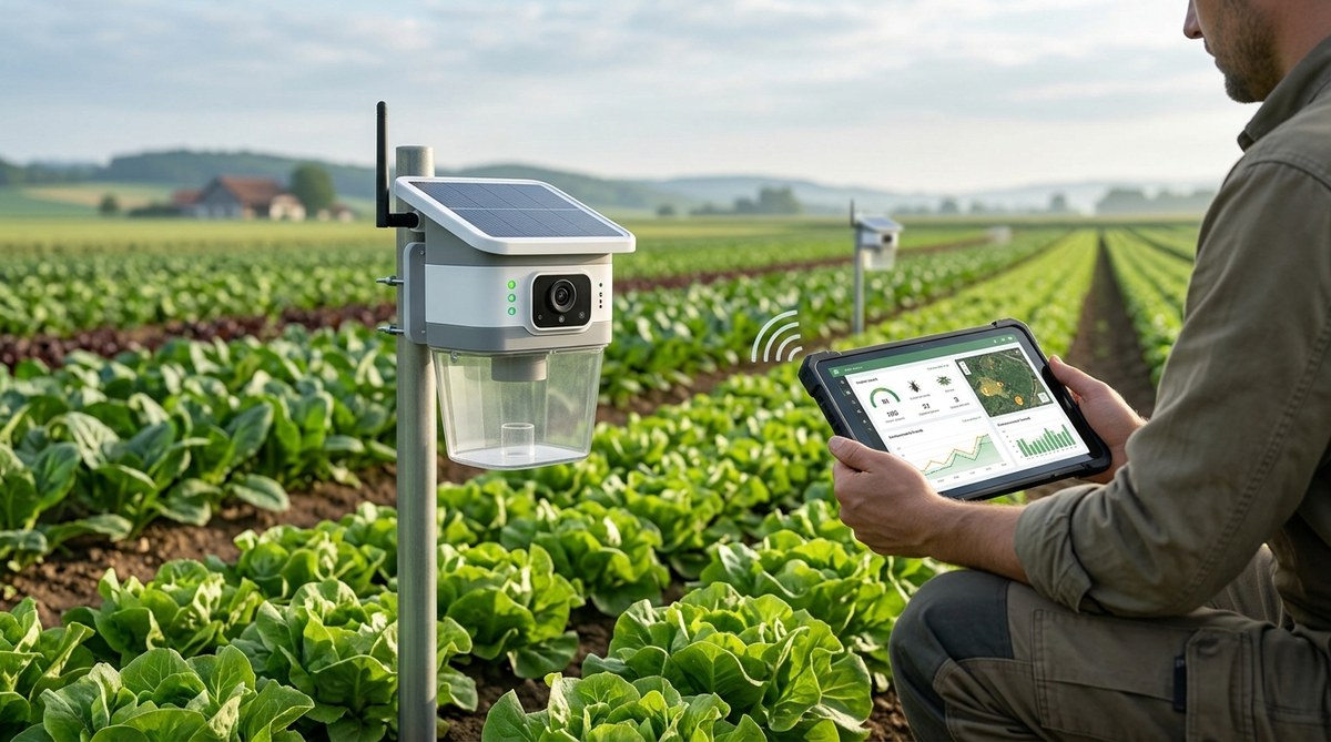 How to Integrate AI-Driven Pest Traps for Real-Time Insect Monitoring