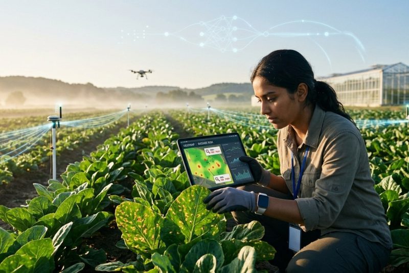 How to Use Machine Learning to Predict Crop Diseases Before They Spread