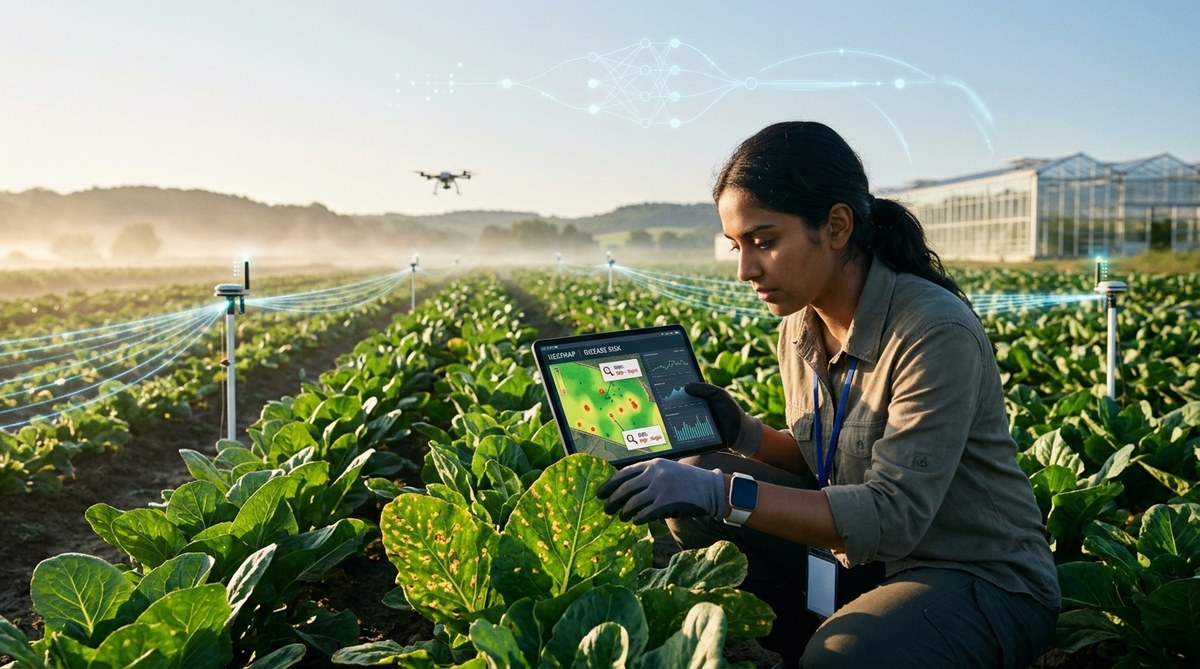 How to Use Machine Learning to Predict Crop Diseases Before They Spread