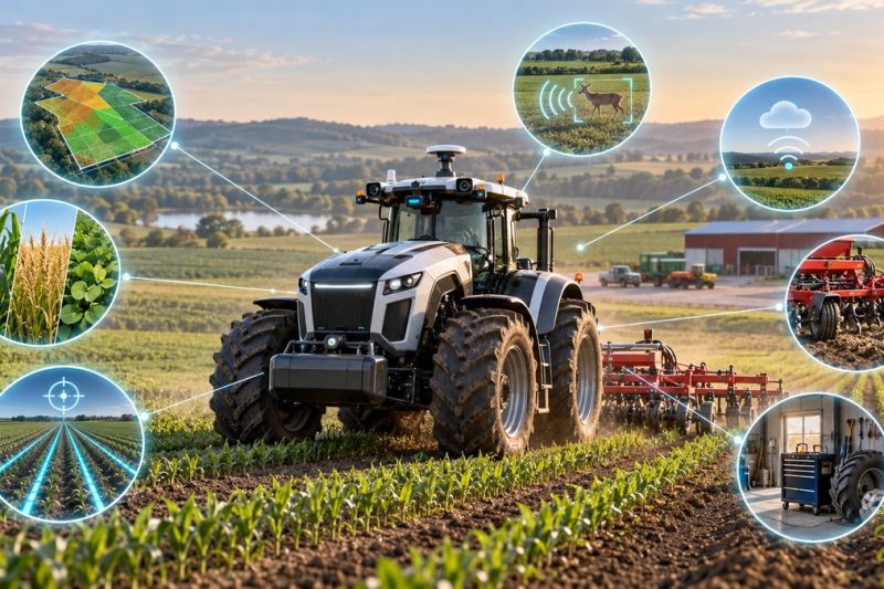 7 Questions to Ask Before Choosing an Autonomous Tractor for Your Farm