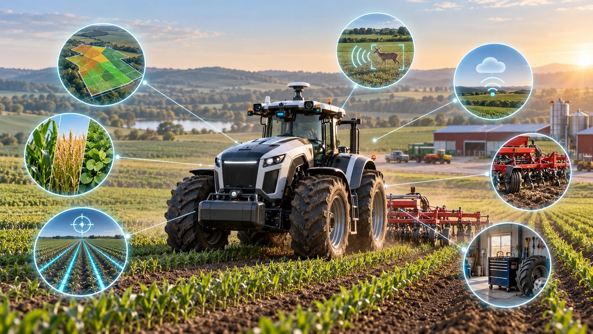 7 Questions to Ask Before Choosing an Autonomous Tractor for Your Farm