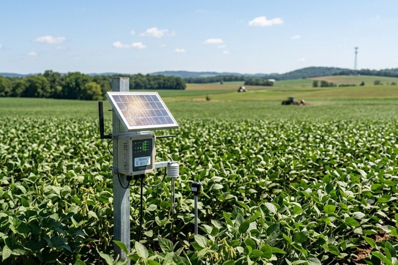 Can Solar-Powered Sensors Solve Your Remote Field Connectivity Problems?