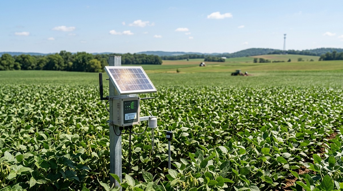 Can Solar-Powered Sensors Solve Your Remote Field Connectivity Problems?