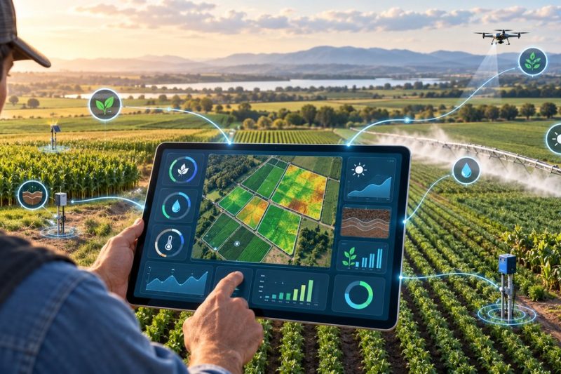 How to Build a Custom Smart Farming Dashboard That Unifies All Your Field Data